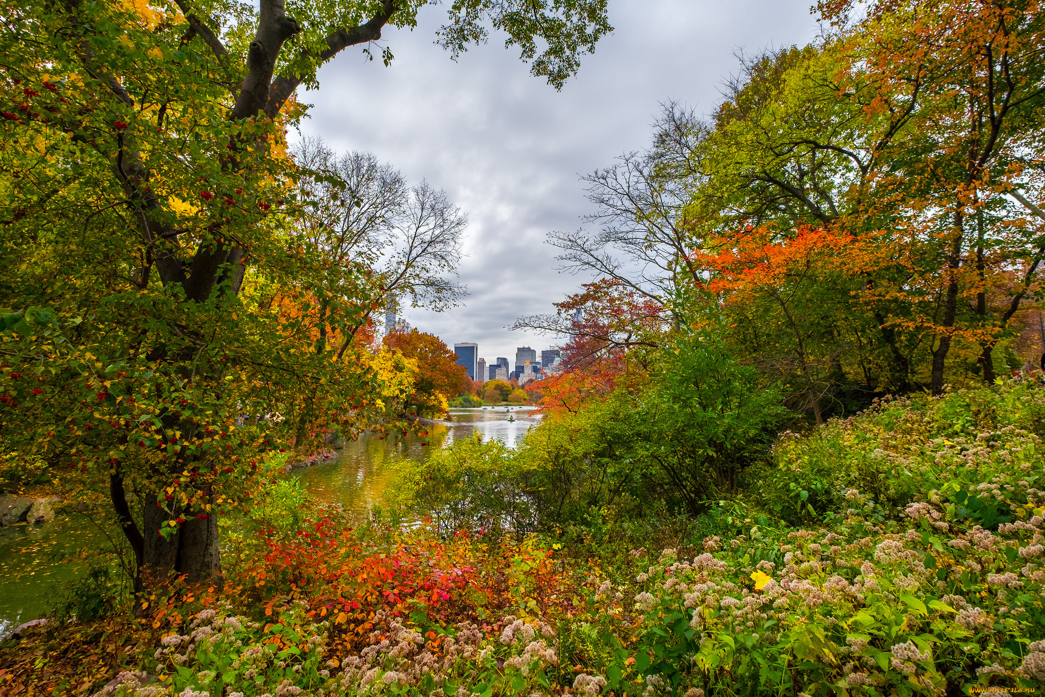 autumn in ny, , - , 